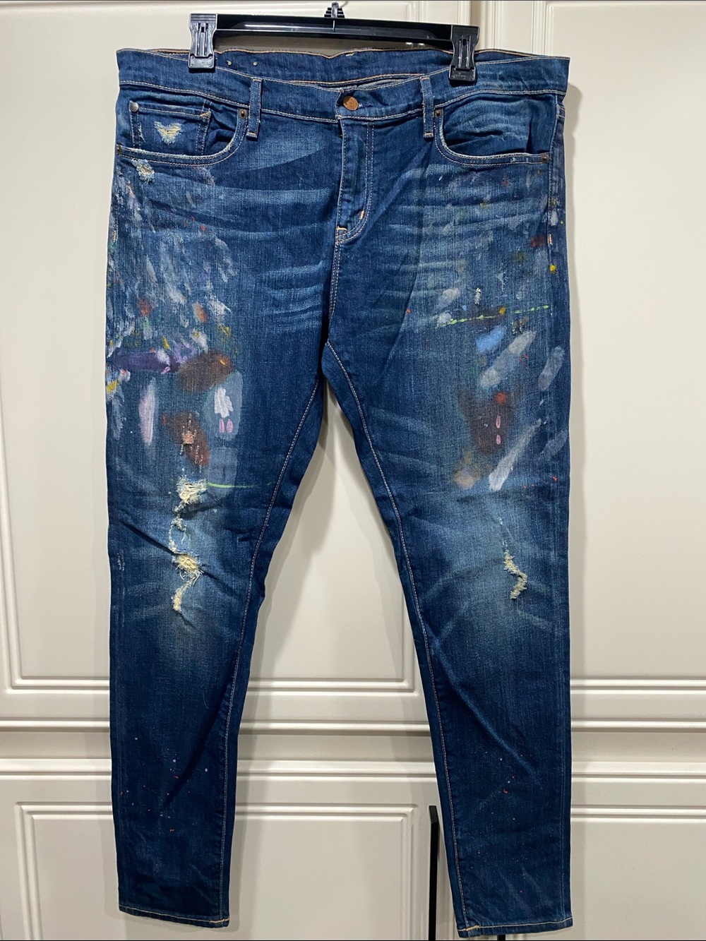 new ralph lauren halder relaxed skinny women's jeans 31